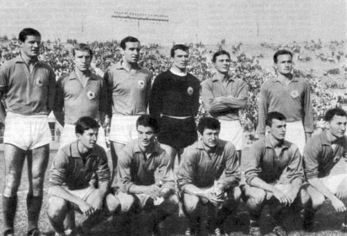 Seleção iugoslava na Copa de 62